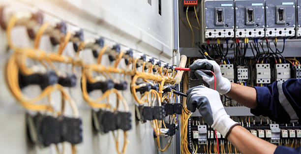 Professional Electrician technician working in St. Leo, FL